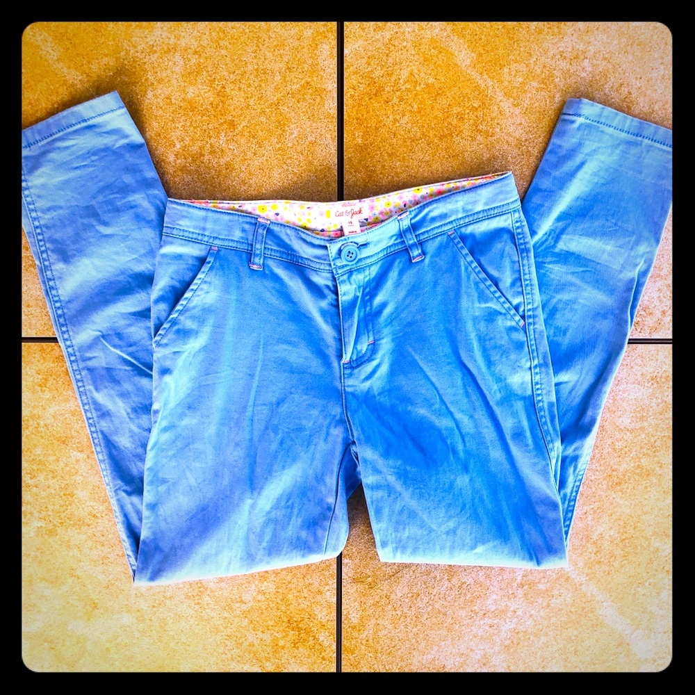 2 for $8 Pants Girls sz 10 Cat n Jack